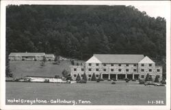 Hotel Greystone, Gatlinburg, TN Postcard