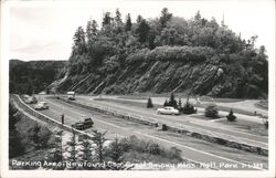 Newfound Gap Parking Area, Great Smoky Mtns Nat'l. Park Postcard