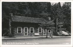 Ivy and Bill's Restaurant - Gatlinburg Postcard