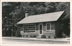 Tsali Shop, Gatlinburg, TN - Vintage RPPC Postcard