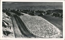 Clingman's Dome Parking Area - Great Smoky Mountains National Park North Carolina Postcard Postcard Postcard