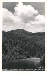 Blanket Mountain Elkmont Great Smoky Mountains National Park Postcard