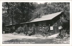 Mountain Craft Shop, Kinzel Springs, TN - Vintage Postcard Postcard