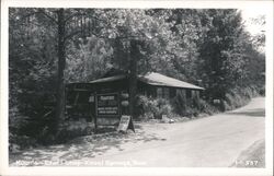 Mountain Craft Shop, Kinzel Springs, TN - Vintage RPPC Postcard