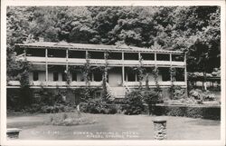 Kinzel Springs Hotel, Kinzel Springs, TN Tennessee Postcard Postcard Postcard