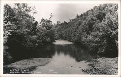 Little River, Kinzel Springs, TN Tennessee Postcard Postcard Postcard