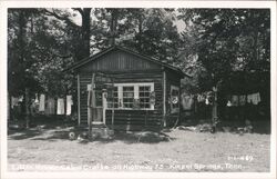 Little River Cabin Crafts, Kinzel Springs TN Tennessee Postcard Postcard Postcard