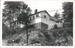 Cabins in the Sky, Gatlinburg, TN - Vintage Postcard Postcard