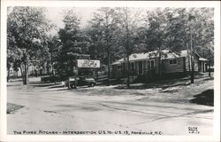 The Pines Kitchen, US 70 & 19, Asheville NC North Carolina Postcard Postcard Postcard