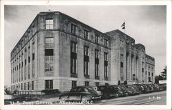 US Post Office Asheville NC North Carolina Postcard Postcard Postcard