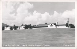 The Inn, Cove Lake State Park Caryville, TN Postcard Postcard Postcard