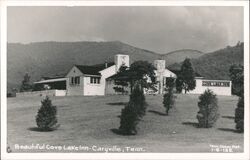 Cove Lake Inn, Caryville, Tennessee Postcard Postcard Postcard