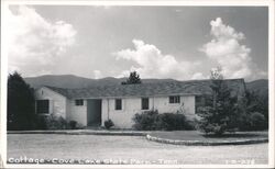 Cottage, Cove Lake State Park Caryville, TN Postcard Postcard Postcard