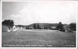 Cottages Cove Lake State Park Caryville, TN Postcard Postcard Postcard