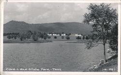 Cove Lake State Park Caryville, TN Postcard Postcard Postcard