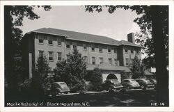 Monte Vista Hotel, Black Mountain, NC North Carolina Postcard Postcard Postcard