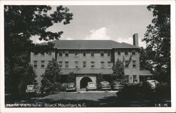 Monte Vista Hotel, Black Mountain, NC North Carolina Postcard Postcard Postcard