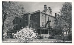 Henderson Hall, Carson-Newman College Jefferson City, TN Postcard Postcard Postcard