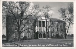 Men's Dormitory, Carson Newman College Jefferson City, TN Postcard Postcard Postcard