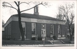 US Post Office, Jefferson City, Tennessee Postcard Postcard Postcard