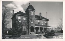 City Hall, Jefferson City, Tennessee Postcard Postcard Postcard