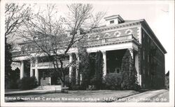 Sara Swan Hall, Carson Newman College Jefferson City, TN Postcard Postcard Postcard