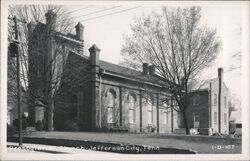 Presbyterian Church Jefferson City, Tennessee Postcard