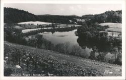 Holston River, Kingsport, Tennessee Postcard Postcard Postcard