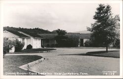 Cove Lake Inn Dining Room Near Jacksboro, TN Tennessee Postcard Postcard Postcard