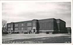 Kingsport Junior High School, Tennessee Postcard Postcard Postcard