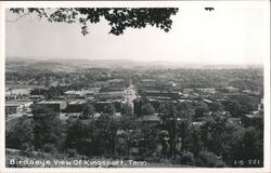 Birdseye View of Kingsport, Tennessee Postcard Postcard Postcard