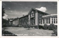 Kingsport Inn, Kingsport Tennessee Postcard Postcard Postcard