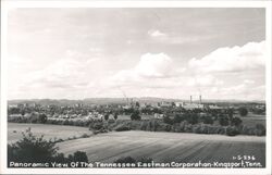 Tennessee Eastman Corporation, Kingsport, TN - Panoramic View Postcard Postcard Postcard