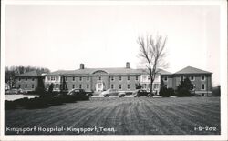 Kingsport Hospital - Kingsport, Tennessee Postcard Postcard Postcard