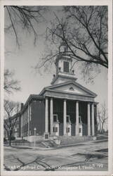 First Baptist Church Kingsport Tennessee Postcard Postcard Postcard