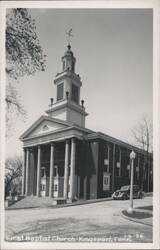 First Baptist Church, Kingsport, Tennessee Postcard