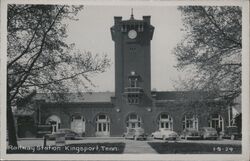 Kingsport Railway Station, Tennessee Postcard Postcard Postcard