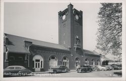 Kingsport Railroad Station, Tennessee Postcard