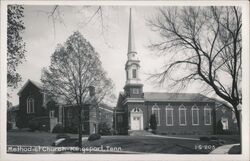 Methodist Church Kingsport, Tennessee Postcard