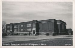 Lincoln Grammar School, Kingsport Postcard