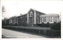 Kingsport Inn, Kingsport Postcard