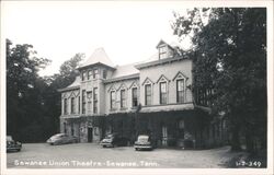 Sewanee Union Theatre Postcard