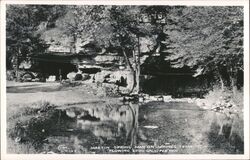 Martin Spring at Martin Springs, Tennessee Postcard