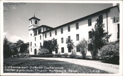 Claiborne Hall, DuBose Conference Center, Episcopal Church Postcard