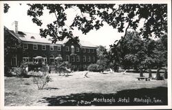 Monteagle Hotel, Lawn View Postcard