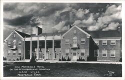 New Monteagle Hotel on Top of Cumberland Mountain Postcard