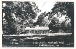 Guest Cottage, Monteagle Hotel, Monteagle, TN Postcard