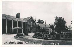 Monteagle Hotel, Monteagle, Tennessee Postcard