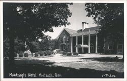 Monteagle Hotel, Monteagle, Tennessee Postcard