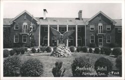 Monteagle Hotel, Monteagle, TN - Vintage Postcard Postcard